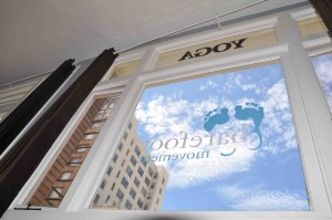 View out of West Studio